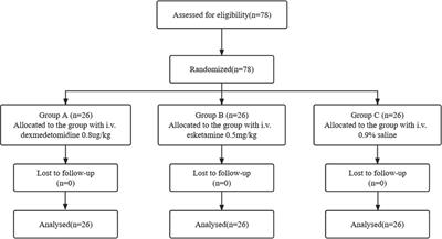 Comparison of esketamine versus dexmedetomidine for attenuation of cardiovascular stress response to double-lumen tracheal tube intubation: a randomized controlled trial